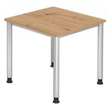 HILO 8 S | 80x80 | Schreibtisch höhenverstellbar - buerostuhl24