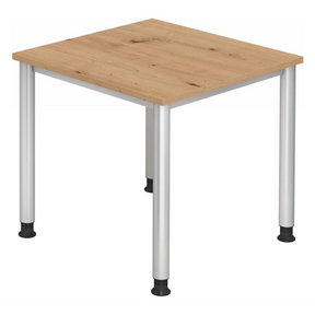 HILO 8 S | 80x80 | Schreibtisch höhenverstellbar - buerostuhl24