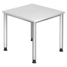 HILO 8 S | 80x80 | Schreibtisch höhenverstellbar - buerostuhl24