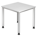 HILO 8 S | 80x80 | Schreibtisch höhenverstellbar - buerostuhl24