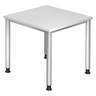 HILO 8 S | 80x80 | Schreibtisch höhenverstellbar - buerostuhl24