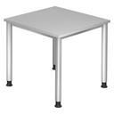 HILO 8 S | 80x80 | Schreibtisch höhenverstellbar - buerostuhl24
