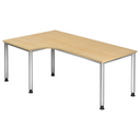 HILO 82 S | 200x120 | Schreibtisch höhenverstellbar - buerostuhl24