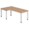 HILO 82 S | 200x120 | Schreibtisch höhenverstellbar - buerostuhl24