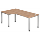 HILO 82 S | 200x120 | Schreibtisch höhenverstellbar - buerostuhl24