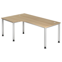 HILO 82 S | 200x120 | Schreibtisch höhenverstellbar - buerostuhl24