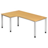 HILO 82 S | 200x120 | Schreibtisch höhenverstellbar - buerostuhl24