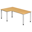 HILO 82 S | 200x120 | Schreibtisch höhenverstellbar - buerostuhl24