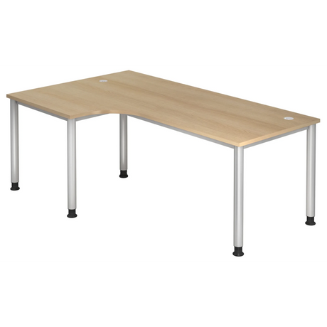 HILO 82 S | 200x120 | Schreibtisch höhenverstellbar - buerostuhl24
