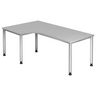 HILO 82 S | 200x120 | Schreibtisch höhenverstellbar - buerostuhl24