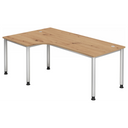 HILO 82 S | 200x120 | Schreibtisch höhenverstellbar - buerostuhl24