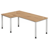 HILO 82 S | 200x120 | Schreibtisch höhenverstellbar - buerostuhl24