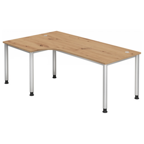 HILO 82 S | 200x120 | Schreibtisch höhenverstellbar - buerostuhl24
