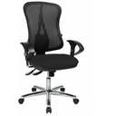 HJH SOLUTION DELUXE AL.U2 - Profi Bürostuhl
