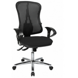 HJH SOLUTION DELUXE AL.U2 - Profi Bürostuhl