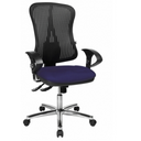 HJH SOLUTION DELUXE AL.U2 - Profi Bürostuhl - buerostuhl24