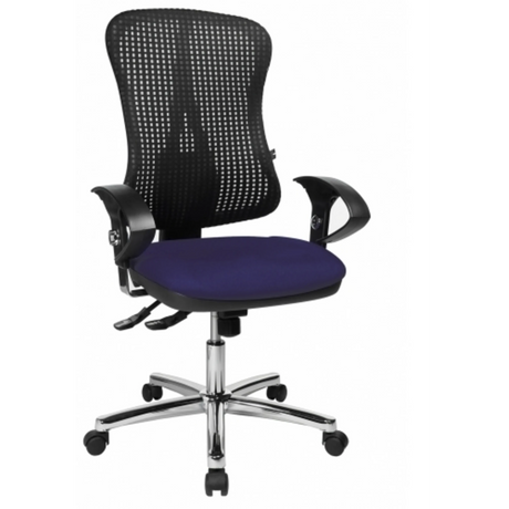 HJH SOLUTION DELUXE AL.U2 - Profi Bürostuhl - buerostuhl24