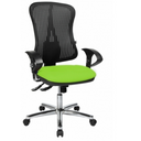 HJH SOLUTION DELUXE AL.U2 - Profi Bürostuhl - buerostuhl24