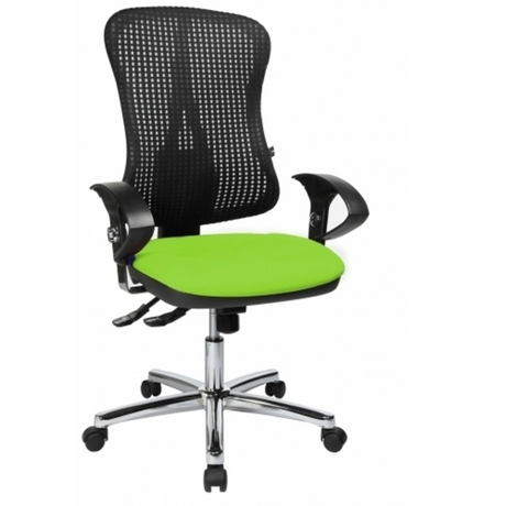 HJH SOLUTION DELUXE AL.U2 - Profi Bürostuhl - buerostuhl24