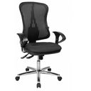 HJH SOLUTION DELUXE AL.U2 - Profi Bürostuhl