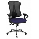 HJH SOLUTION DELUXE AL.U2 - Profi Bürostuhl