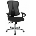 HJH SOLUTION DELUXE AL.U2 - Profi Bürostuhl - buerostuhl24