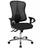 HJH SOLUTION DELUXE AL.U2 - Profi Bürostuhl - buerostuhl24