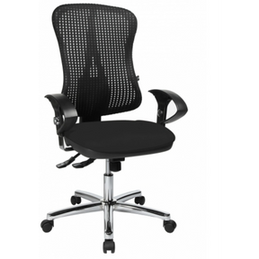 HJH SOLUTION DELUXE AL.U2 - Profi Bürostuhl - buerostuhl24