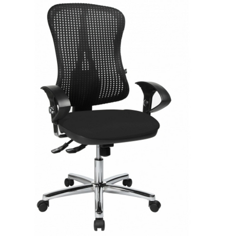 HJH SOLUTION DELUXE AL.U2 - Profi Bürostuhl - buerostuhl24