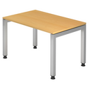 JAVA 12 S | 120x80 | Schreibtisch höhenverstellbar - buerostuhl24