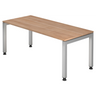 JAVA 19 S | 180x80 | Schreibtisch höhenverstellbar - buerostuhl24