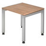 JAVA 8 S | 80x80 | Schreibtisch höhenverstellbar - buerostuhl24
