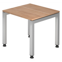 JAVA 8 S | 80x80 | Schreibtisch höhenverstellbar - buerostuhl24