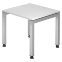 JAVA 8 S | 80x80 | Schreibtisch höhenverstellbar - buerostuhl24