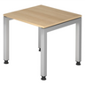 JAVA 8 S | 80x80 | Schreibtisch höhenverstellbar - buerostuhl24