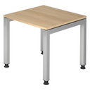 JAVA 8 S | 80x80 | Schreibtisch höhenverstellbar - buerostuhl24