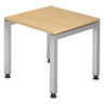 JAVA 8 S | 80x80 | Schreibtisch höhenverstellbar - buerostuhl24