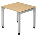 JAVA 8 S | 80x80 | Schreibtisch höhenverstellbar - buerostuhl24