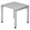 JAVA 8 S | 80x80 | Schreibtisch höhenverstellbar - buerostuhl24