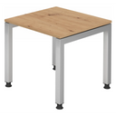 JAVA 8 S | 80x80 | Schreibtisch höhenverstellbar - buerostuhl24