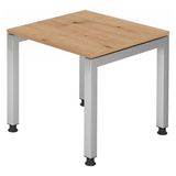 JAVA 8 S | 80x80 | Schreibtisch höhenverstellbar - buerostuhl24