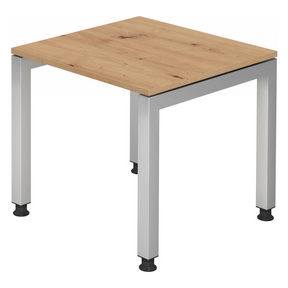 JAVA 8 S | 80x80 | Schreibtisch höhenverstellbar - buerostuhl24