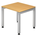 JAVA 8 S | 80x80 | Schreibtisch höhenverstellbar - buerostuhl24