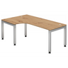 JAVA 82 S | 200x120 | Schreibtisch höhenverstellbar - buerostuhl24