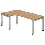 JAVA 82 S | 200x120 | Schreibtisch höhenverstellbar - buerostuhl24