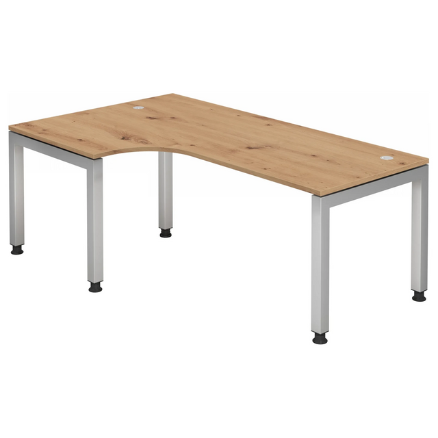 JAVA 82 S | 200x120 | Schreibtisch höhenverstellbar - buerostuhl24