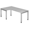 JAVA 82 S | 200x120 | Schreibtisch höhenverstellbar - buerostuhl24