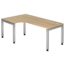 JAVA 82 S | 200x120 | Schreibtisch höhenverstellbar - buerostuhl24
