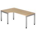 JAVA 82 S | 200x120 | Schreibtisch höhenverstellbar - buerostuhl24