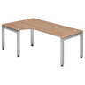 JAVA 82 S | 200x120 | Schreibtisch höhenverstellbar - buerostuhl24